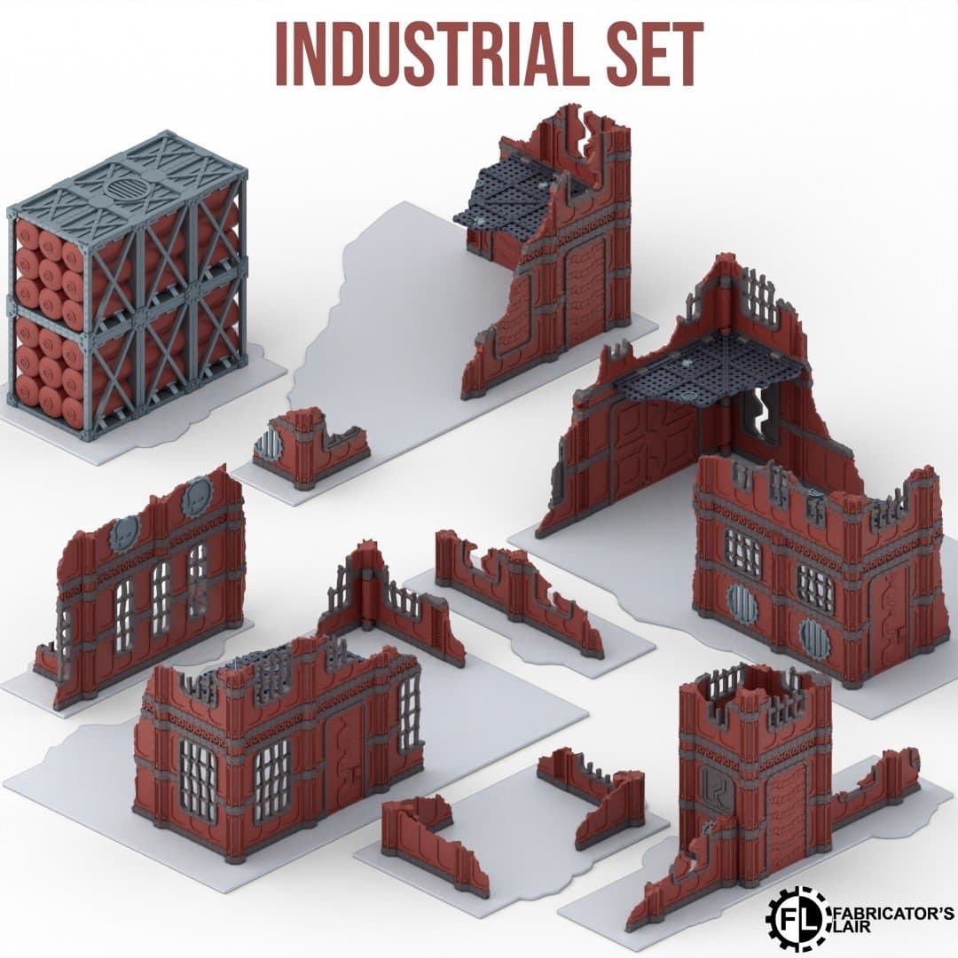 Industrial Set Only 2 Storey