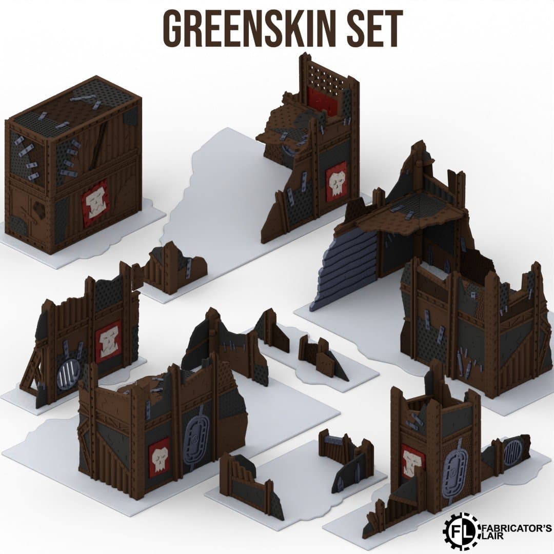 Greenskin Set Only 2 Storey