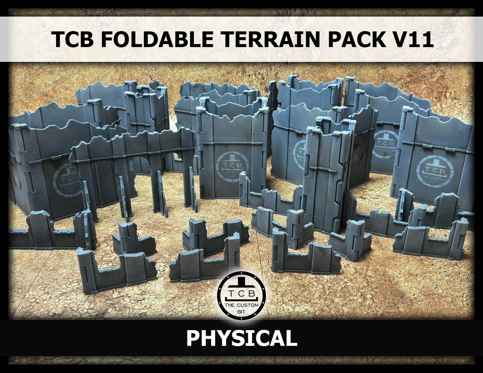 TCB FOLDABLE TERRAIN PACK V11 PHYSICAL